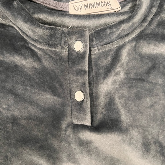 Soft velvet fleece like pyjamas set!💗 - Picture 6 of 6